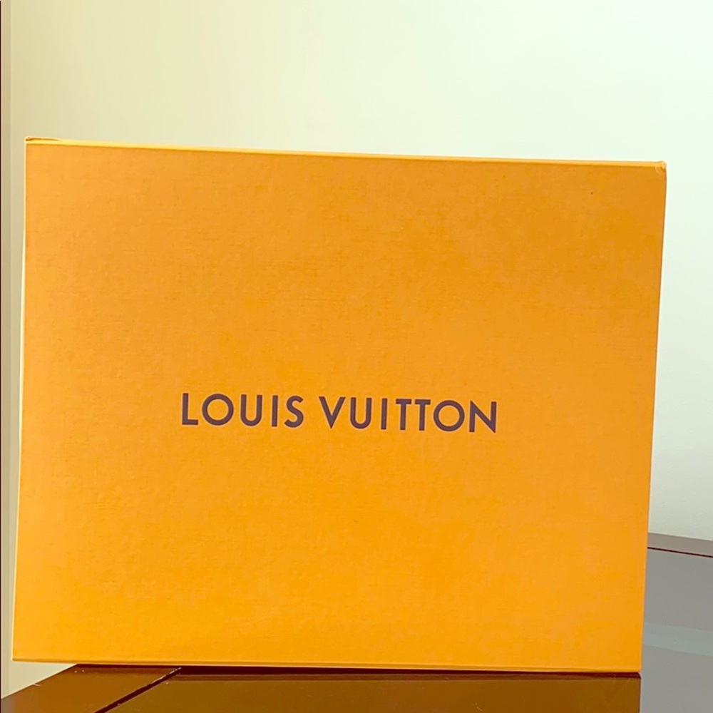 Large (empty) Louis Vuitton box